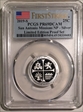 2019-S 25C San Antonio Missions NP - Silver Limited Edition Proof Set - First Strike PR69DCAM