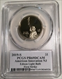 2019-S $1 American Innovation NJ Edison Light Bulb First Strike PR69DCAM