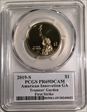 2019-S $1 American Innovation GA Trustees' Garden First Strike PR69DCAM