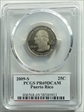 2009-S 25C Puerto Rico PR69DCAM