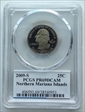 2009-S 25C Northern Mariana Islands PR69DCAM