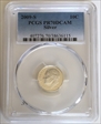2009-S 10C Silver PR70DCAM