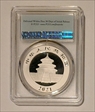 2021 (G) 10 Yn Panda Silver Struck at Shenzhen Mint First Strike MS70