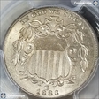 1883 5C Shield MS64