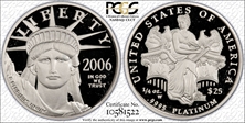2006-W $25 Statue of Liberty PR69DCAM