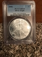 2006 $1 Silver Eagle MS70