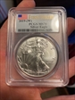 2019-(W) $1 Silver Eagle Struck at West Point First Strike MS70