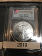 2019 $1 Silver Eagle First Strike MS70