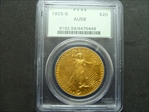 1925-S $20 AU58