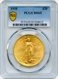 1910 $20 MS65