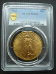 1923 $20 MS65