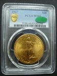 1927 $20 MS66