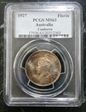 1927(m) Florin Canberra  KM-31 MS63