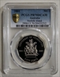 2001 50C Norfolk Island PR70DCAM