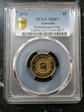 2012 $2 Remembrance Day MS67