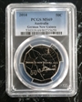 2014 50C German New Guinea MS69
