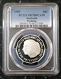 1989 50C Wedding Ag PR70DCAM