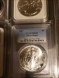 1987 $1 Silver Eagle MS69