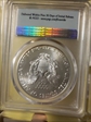 2016 $1 Silver Eagle Silver Eagle - 30th Anniversary First Strike MS70
