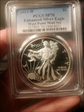 2013-W $1 Enhanced Silver Eagle West Point Mint Set SP70