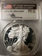 2015-W $1 Silver Eagle Mercanti Signature PR70DCAM