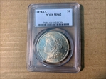 1878-CC $1 MS62