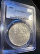 1886 $1 MS62