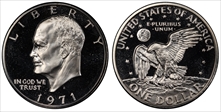 1971-S $1 Silver PR69DCAM