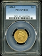 1856-S $3 VF30