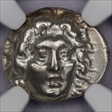 205-190 BC Drachm Choice VF