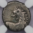 4th Century BC AR Hemidrachm Thracian Cheronesus VF