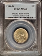 1944-D 5C MS66