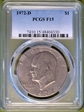 1972-D $1 F15