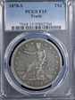 1878-S T$1 Trade F15