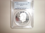 1974-S $1 Silver PR69DCAM