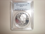 1973-S $1 Silver PR69DCAM