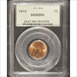 1910 1C MS66RD