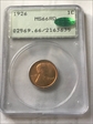 1926 1C MS66RD