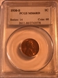 1930-S 1C MS66RD