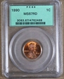 1990 1C MS67RD