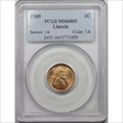 1909 1C Lincoln MS66RD