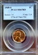 1949-S 1C MS67RD