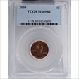 2003 1C MS69RD