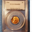 1966 1C MS66RD