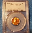1970-D 1C MS66RD