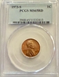 1973-S 1C MS65RD