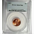 2007 1C MS67RD