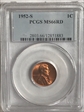 1952-S 1C MS66RD