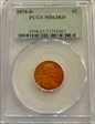 1979-D 1C MS63RD