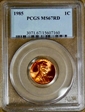 1985 1C MS67RD